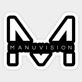 Manuvision . Wear our pasion Sticker